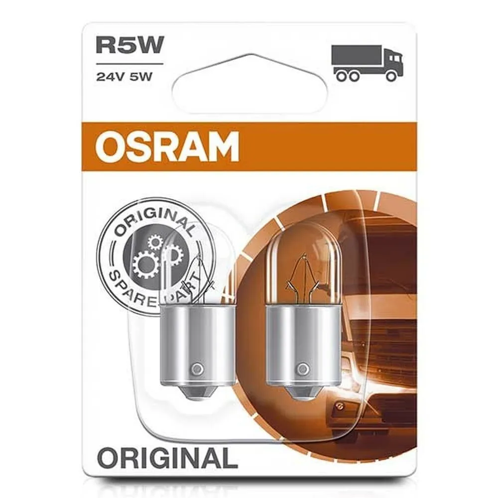 Lampadina per Auto Osram OS2845-02B 5 W Camion 24 V W5W