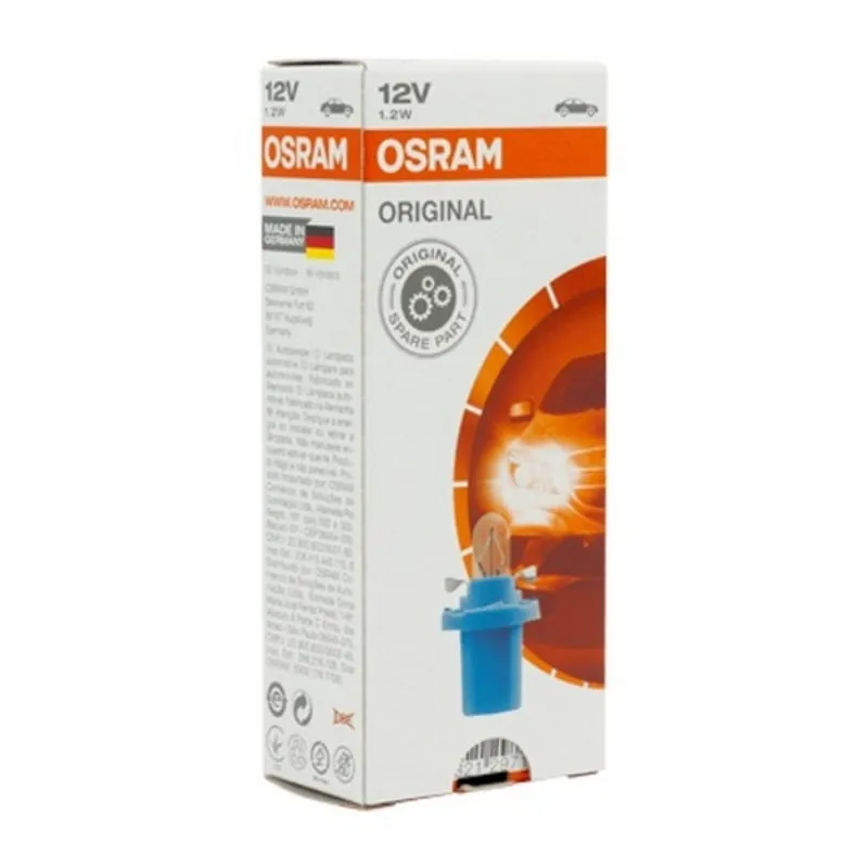 Lampadina per Auto Osram 2721MFX 12V 1,2W (10 pcs)