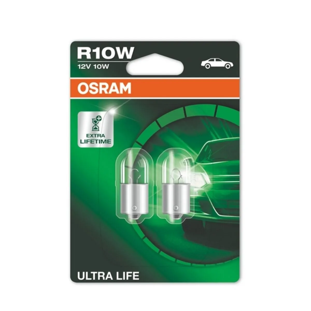 Lampadina per Auto OS5008ULT Osram OS5008ULT R10W 10W 12V (10 pcs)