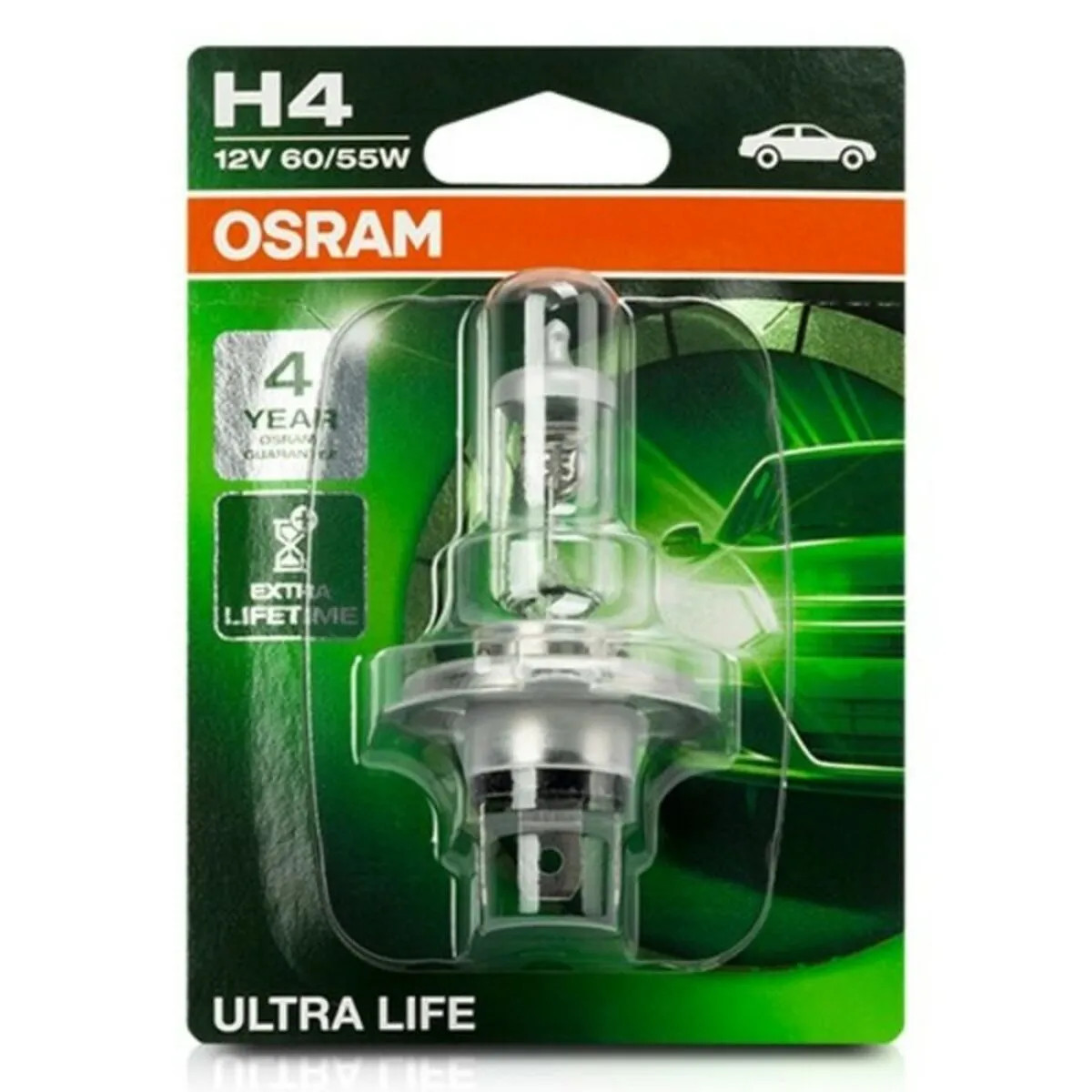 Lampadina per Auto Osram 64193ULT H4 12V 60/55W