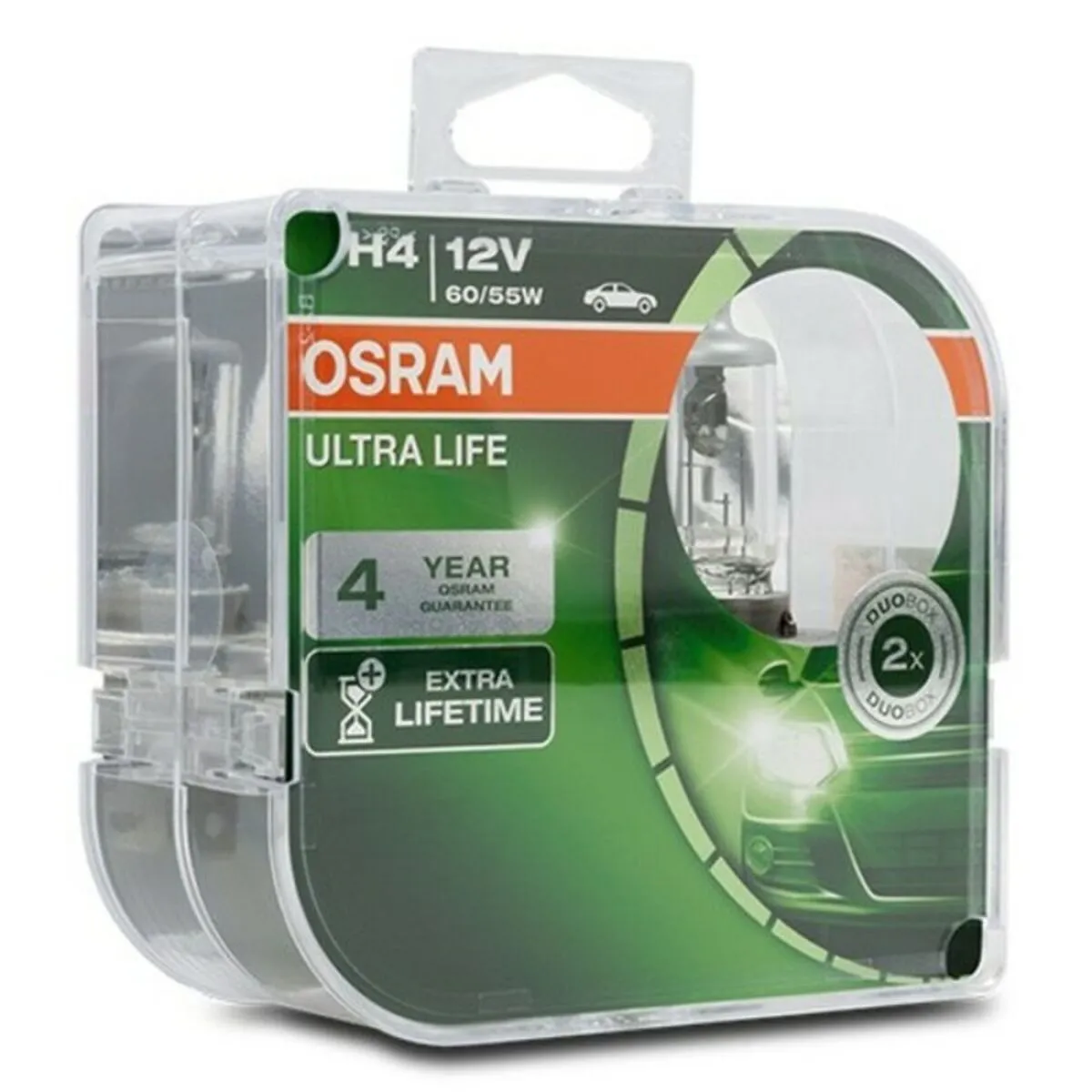 Lampadina per Auto Osram Ultra Life H4 12V 60/55W