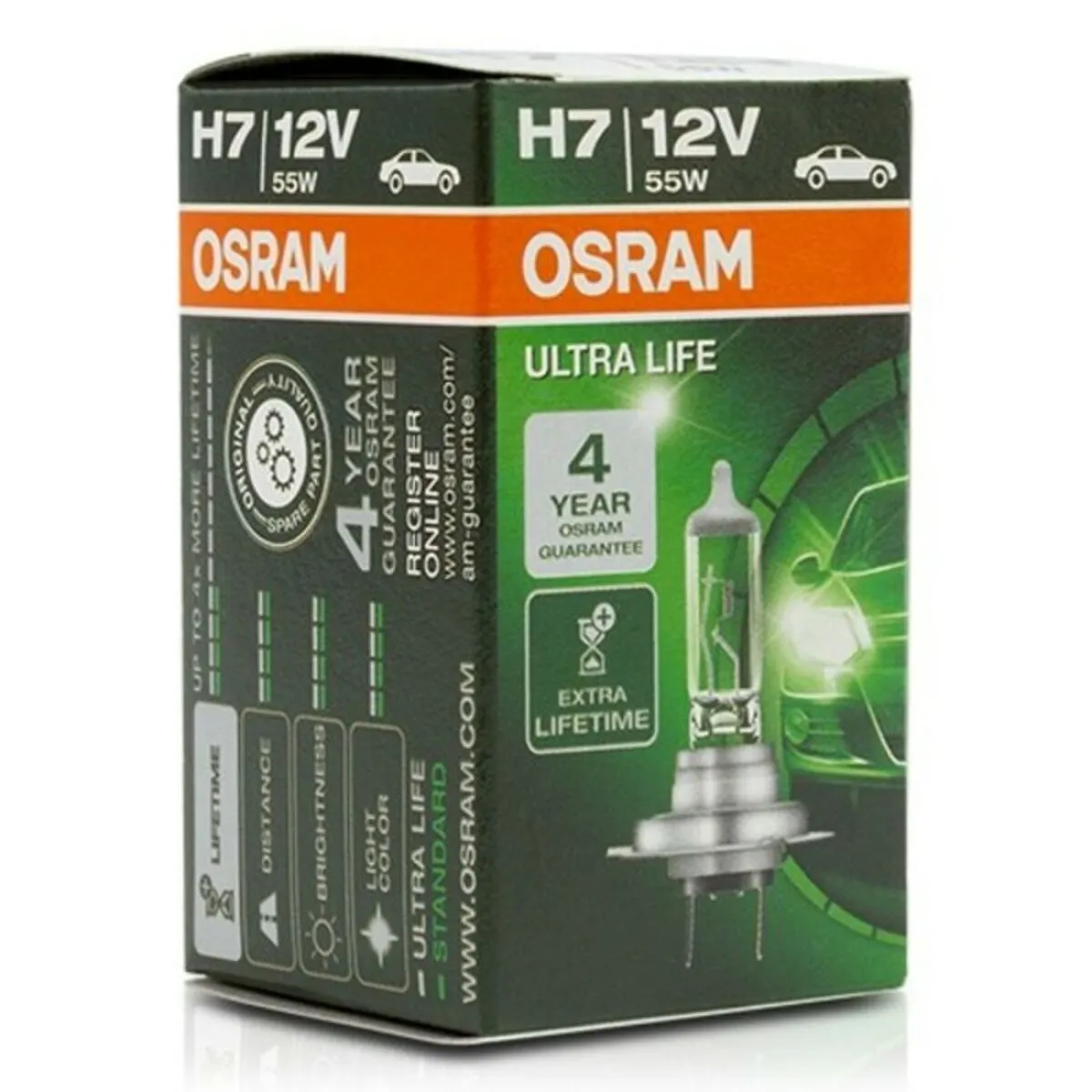 Lampadina per Auto Osram 64210ULT H7 12V 55W