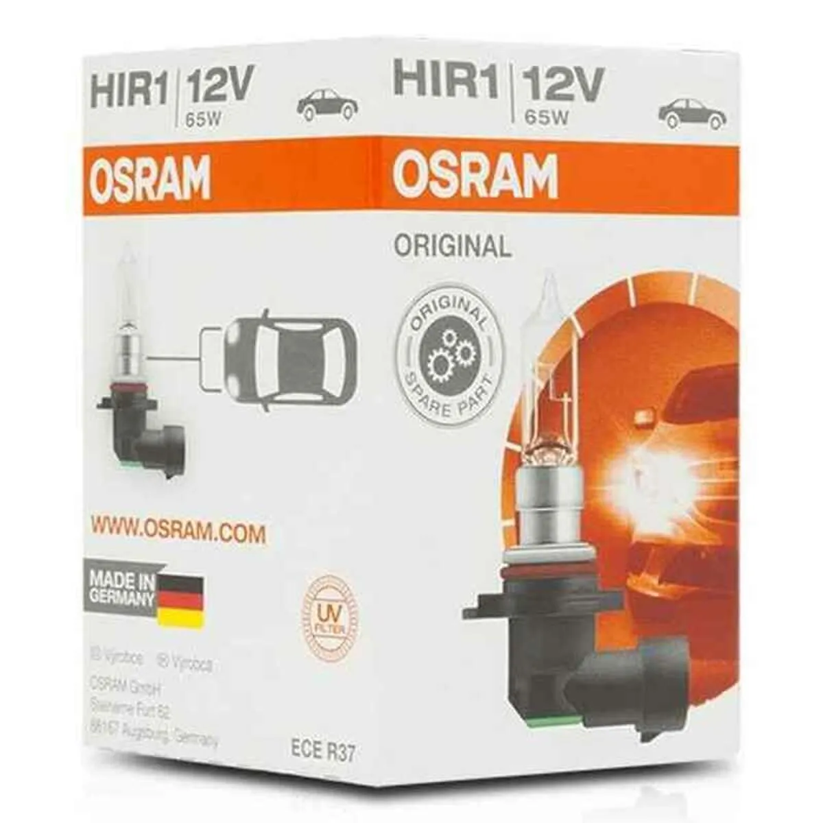 Lampadina per Auto OS9011 Osram OS9011 HIR1 65W 12V