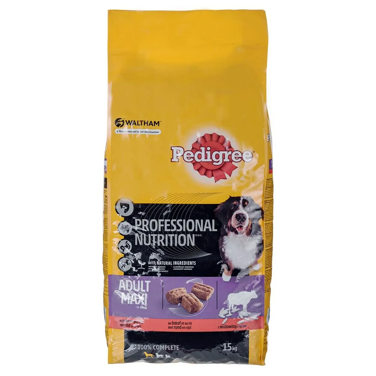 Io penso Pedigree Adult Maxi Adulto Carne di vitello 20-40 Kg 15 kg