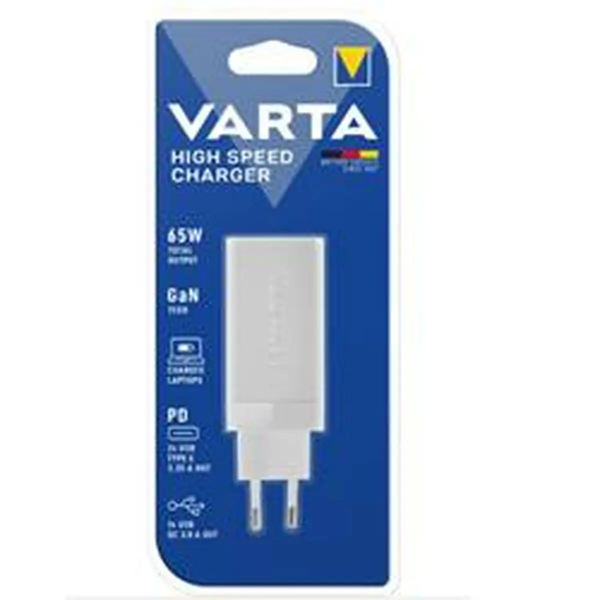 Caricabatterie da Parete Varta 57956 BLI