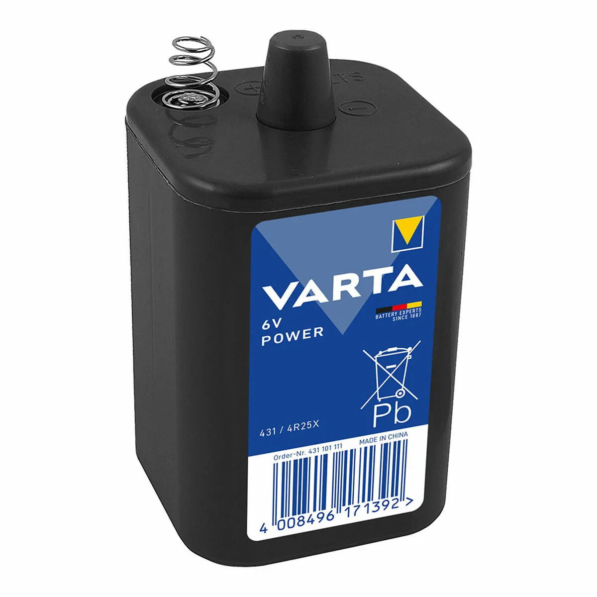 Batteria Varta 431 4R25X Zinco 6 V