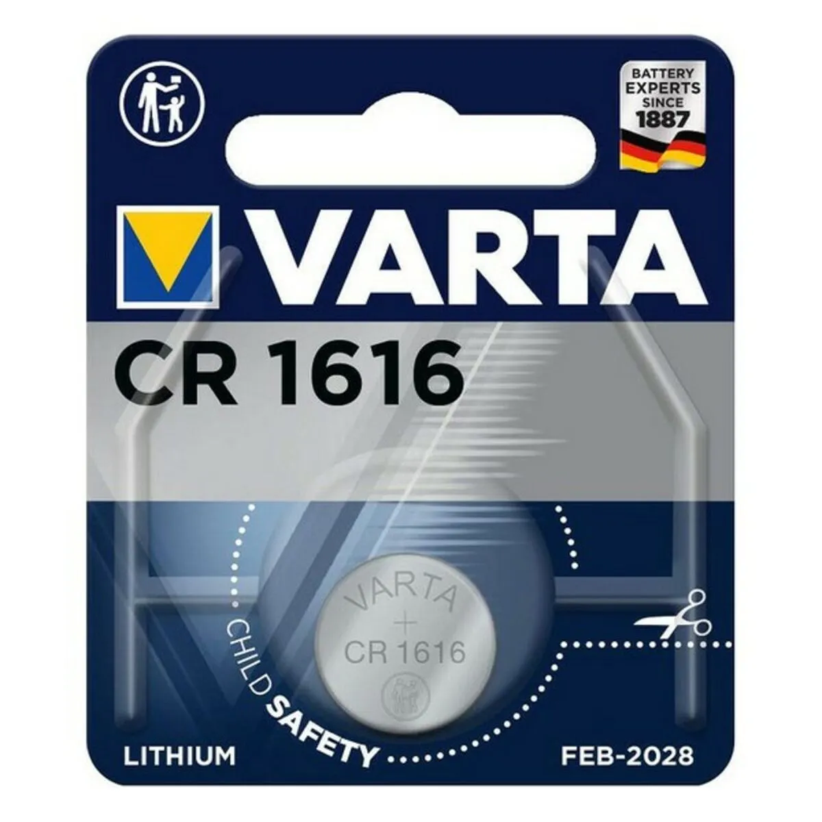 Batteria a Bottone a Litio Varta CR1616 CR1616 3 V 55 mAh