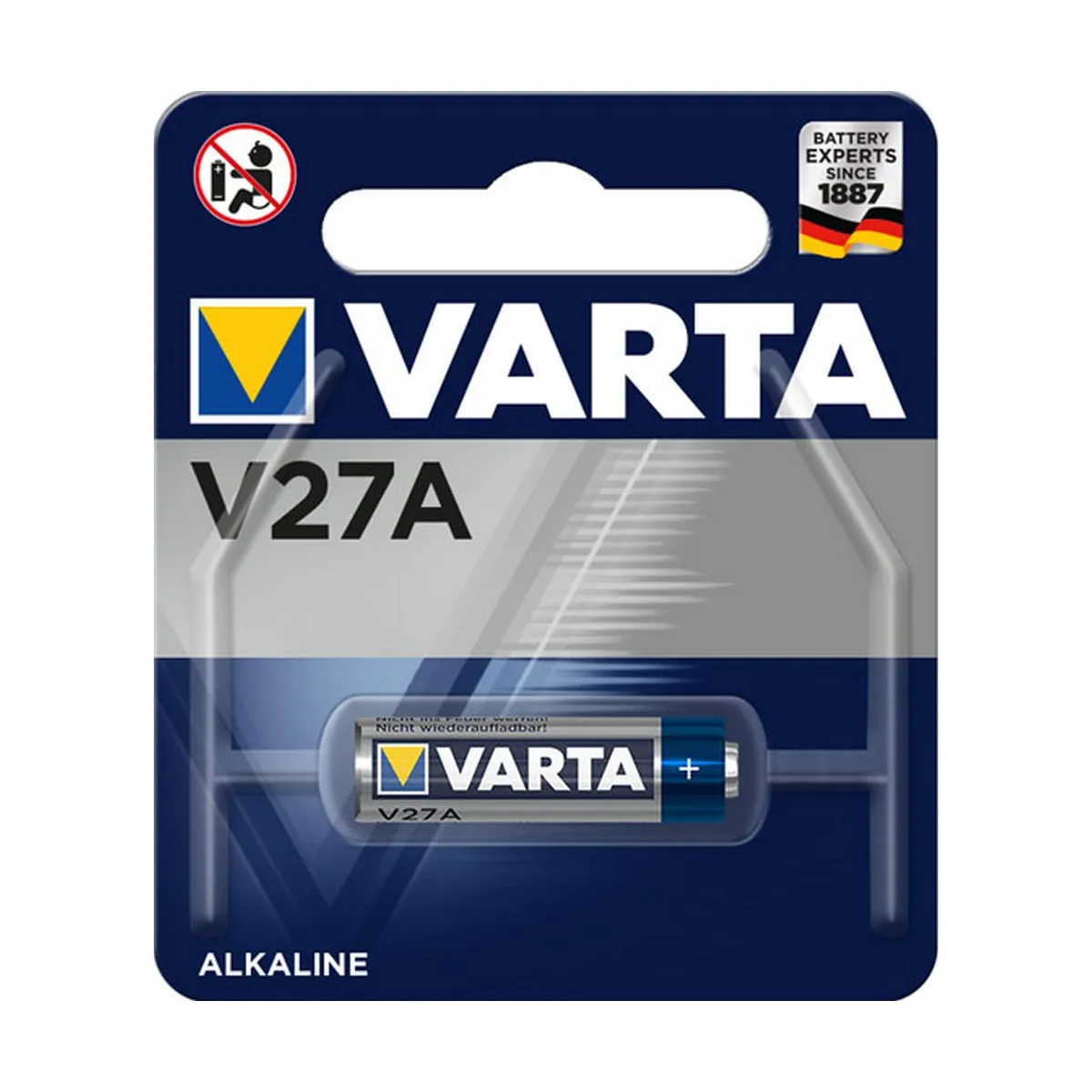 Batterie Varta V27 A  12V  1UD 12 V