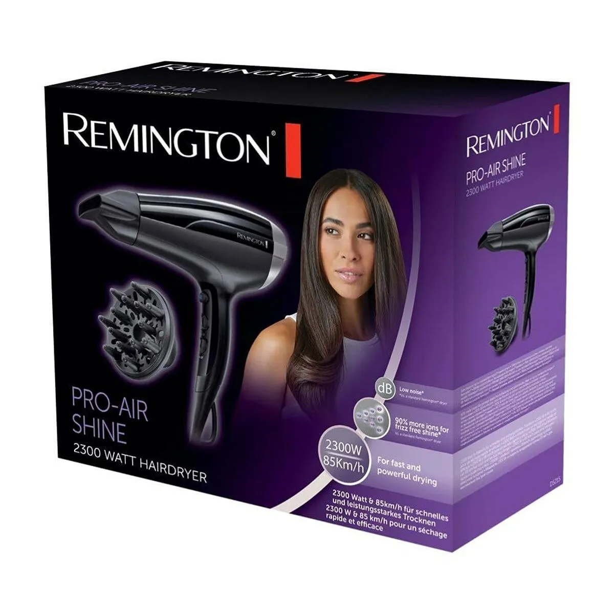 Phon Remington D5215 Nero 2300 W