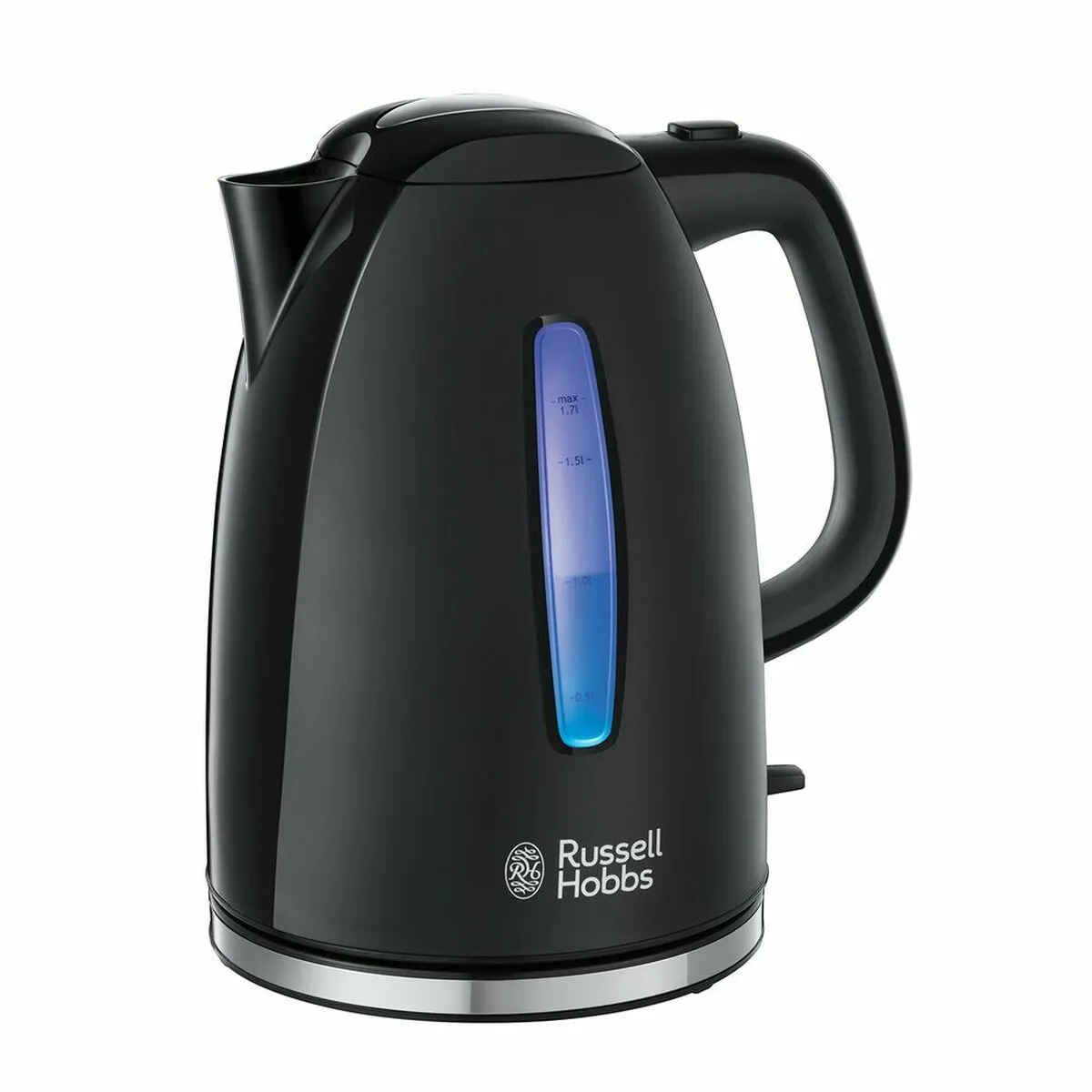 Bollitore Russell Hobbs 22591-70 2400 W 1,7 L Nero Acciaio inossidabile Plastica 2400 W 1,7 L