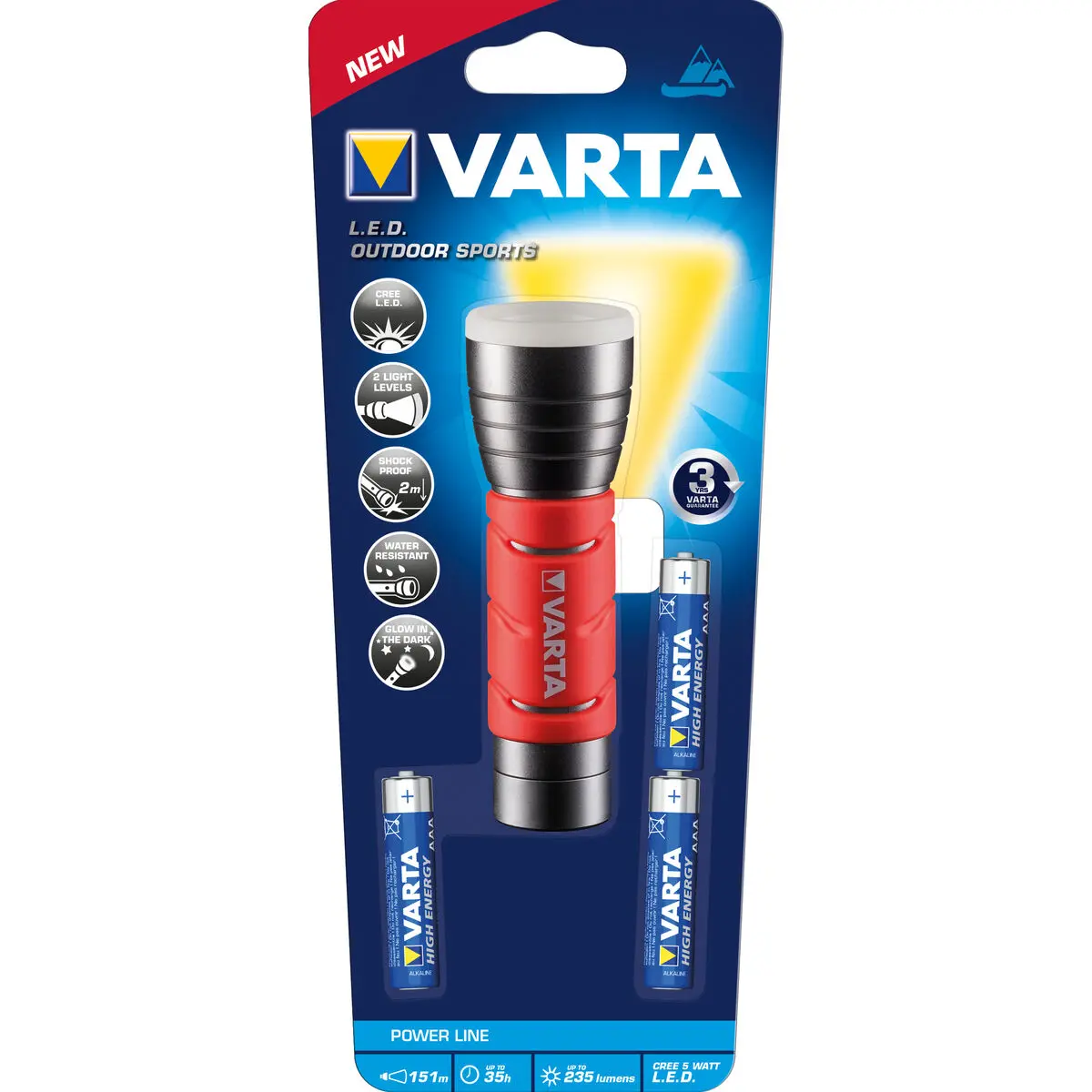 Torcia Varta 17627101421