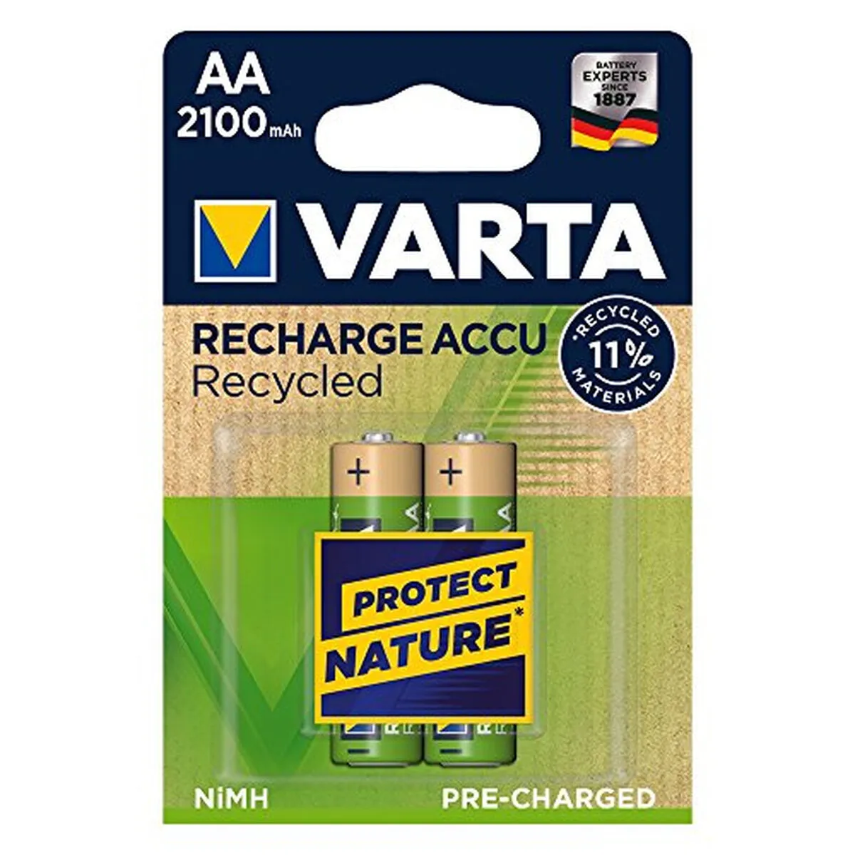 Batterie Ricaricabili Varta 56816 2100 mAh 1 V AA