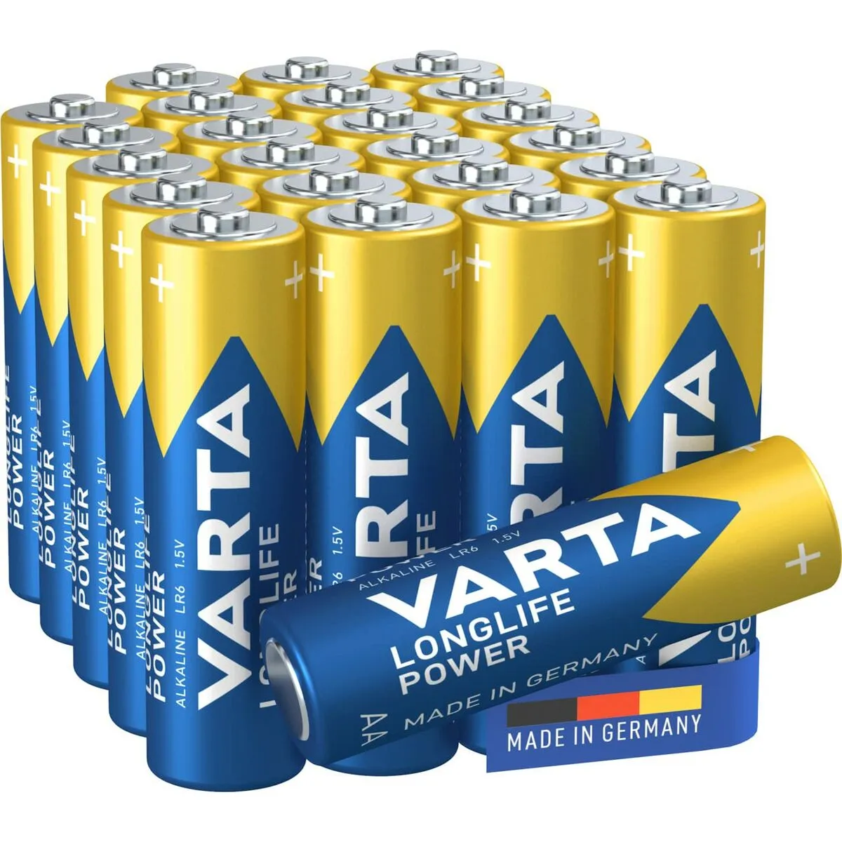 Batterie Varta 1,5 V (24 Unità)