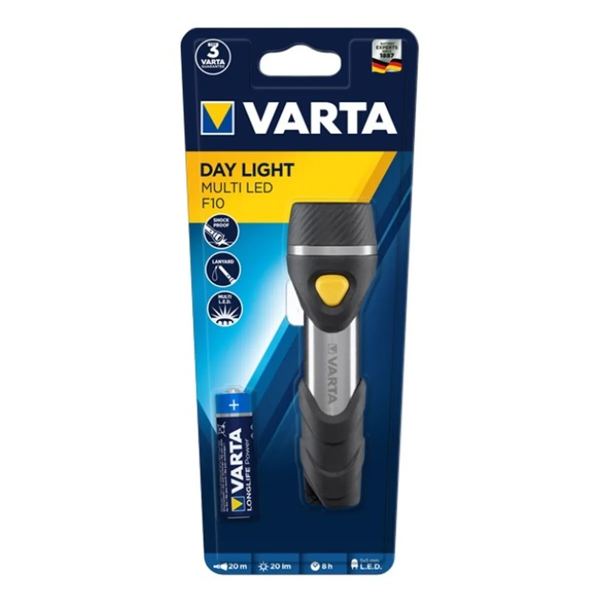 Torcia Varta 16631101421