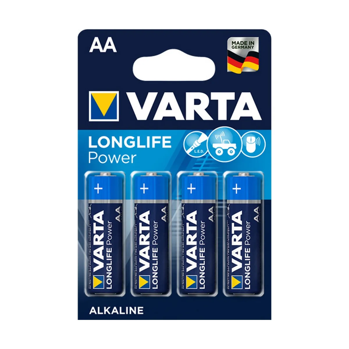 Batterie Varta Longlife Power (40 Pezzi)