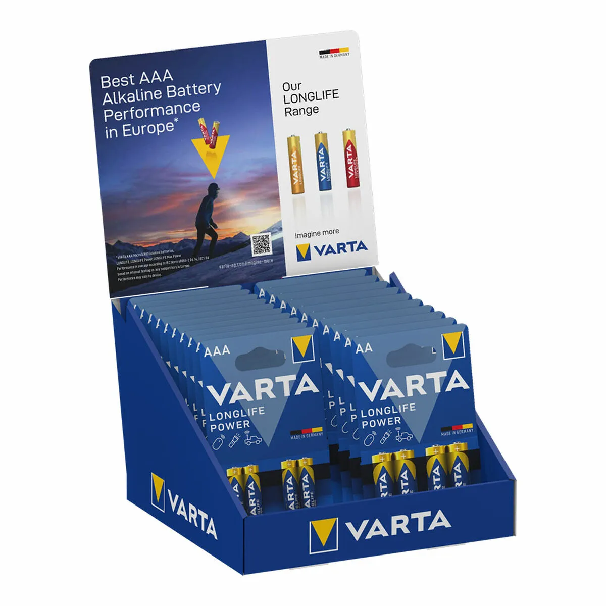 Batterie Alcaline Varta