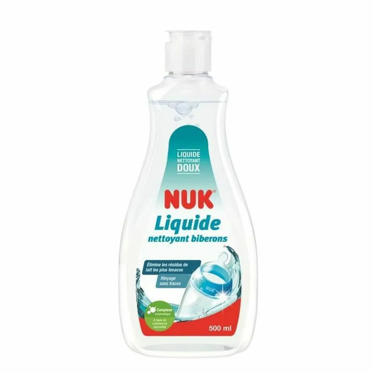 Pulisci Biberon Nuk 500 ml