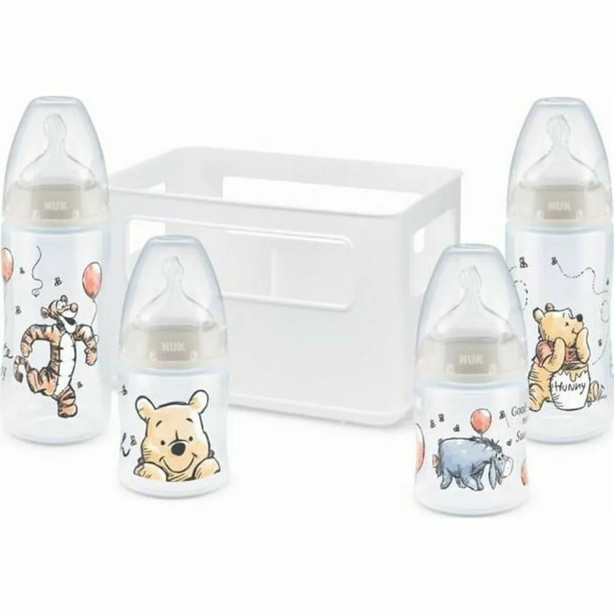 Set di bottiglie Nuk Winnie 2 x 150 ml 2 x 300 ml