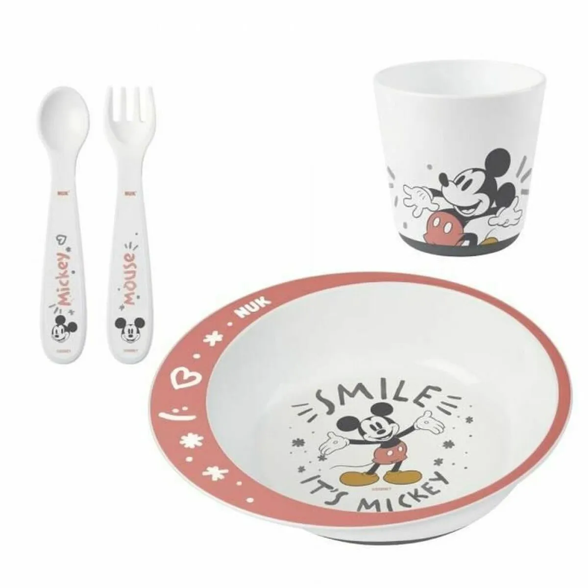 Set di Stoviglie Nuk Mickey Mouse