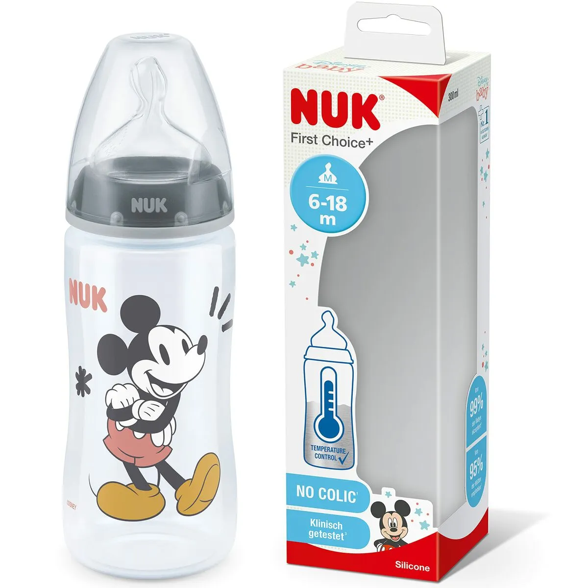 Biberon Nuk FC+ 300 ml