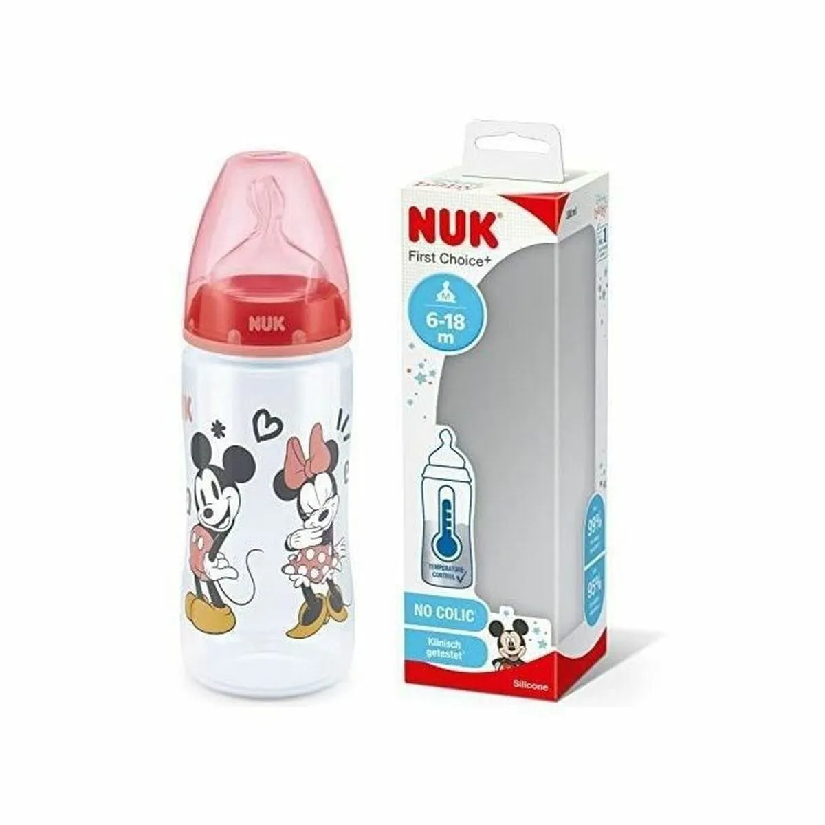 Biberon Nuk FC+ 300 ml