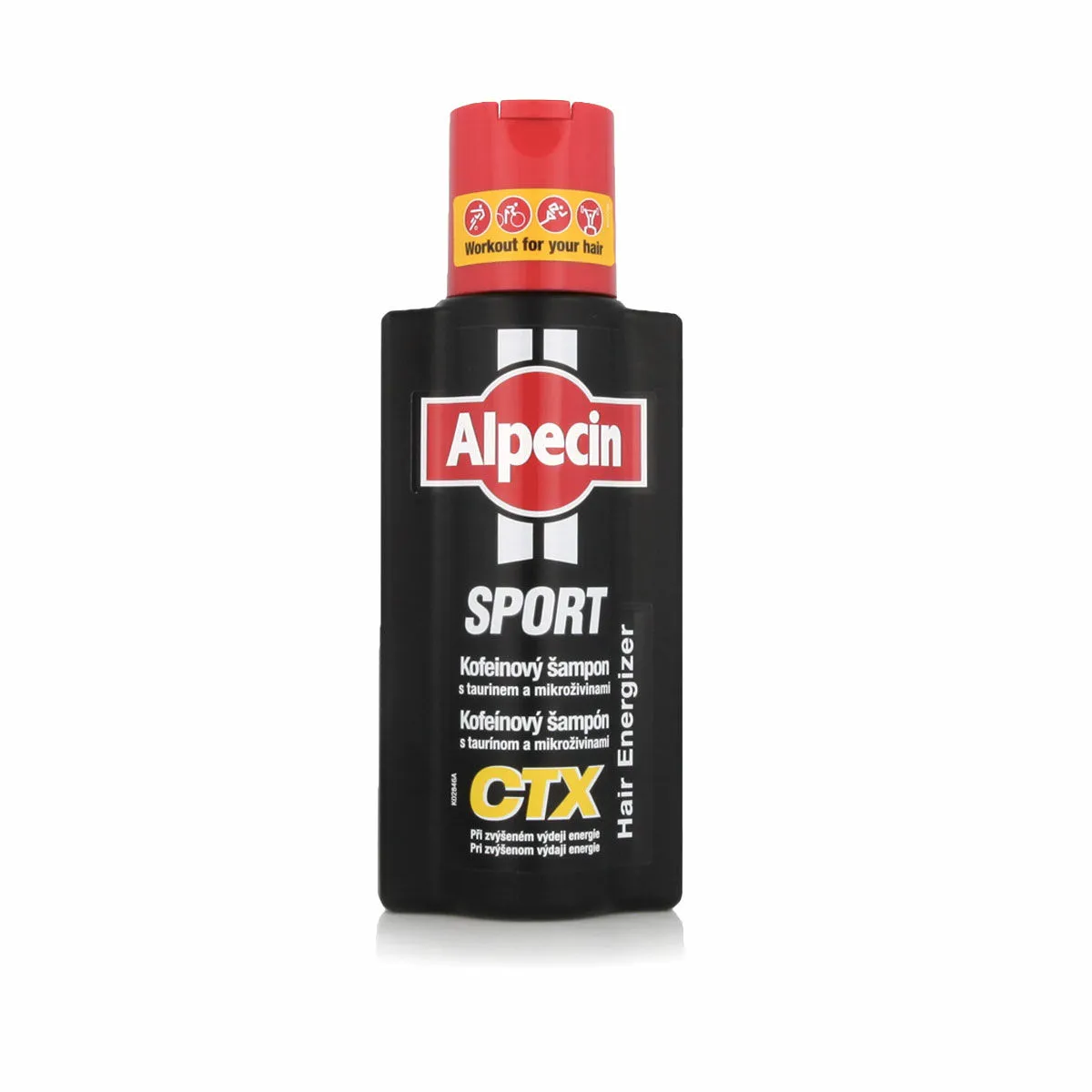 Shampoo Alpecin Sport Coffein 250 ml