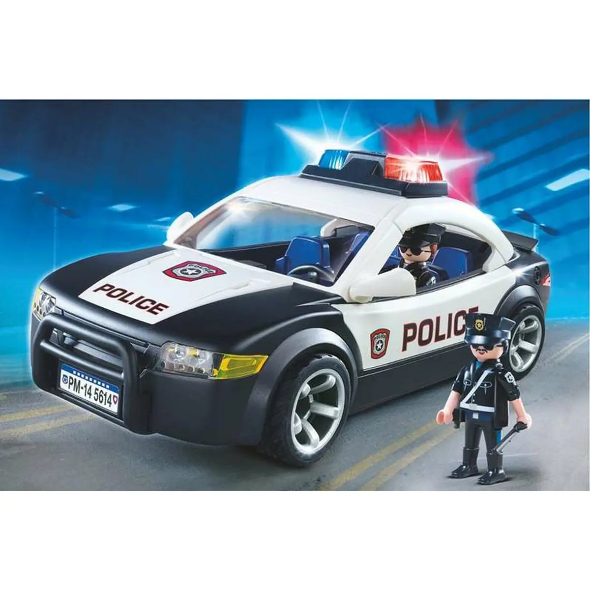 Playset Playmobil Macchina Polizia