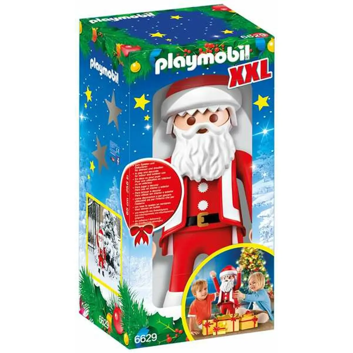 Playset Playmobil XXL 6629 65 cm Babbo Natale