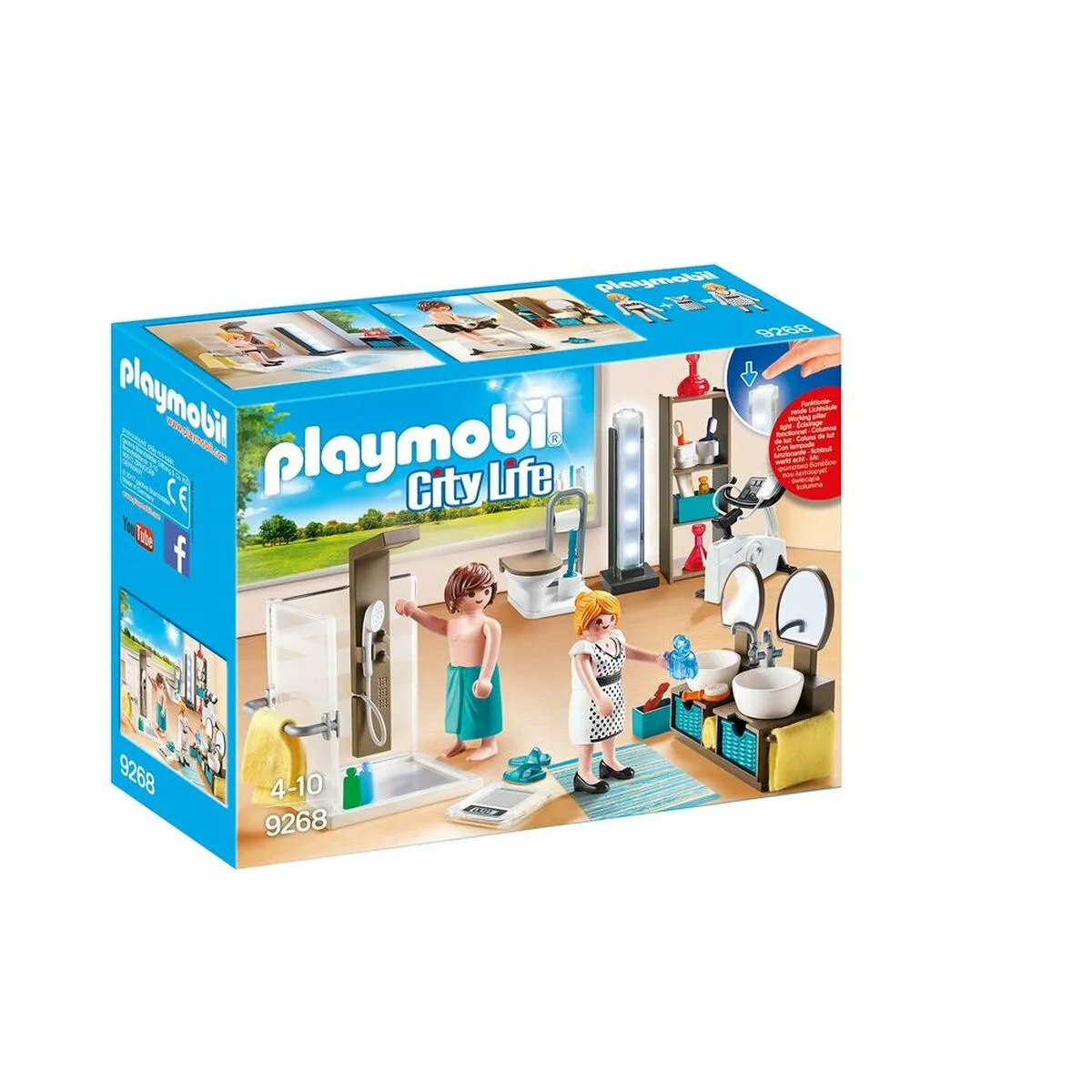 Playset Playmobil 9268 35 Pezzi