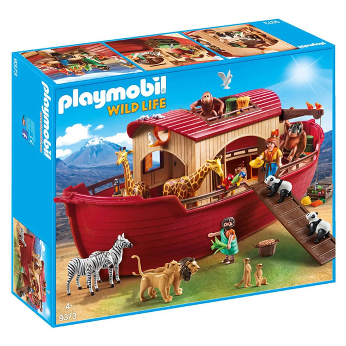 Playset Wild Life - Noah's Ark Playmobil Noah's Ark 9373 animali Barco