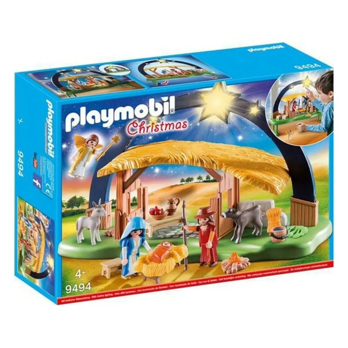 Presepe di Natale Playmobil 9494