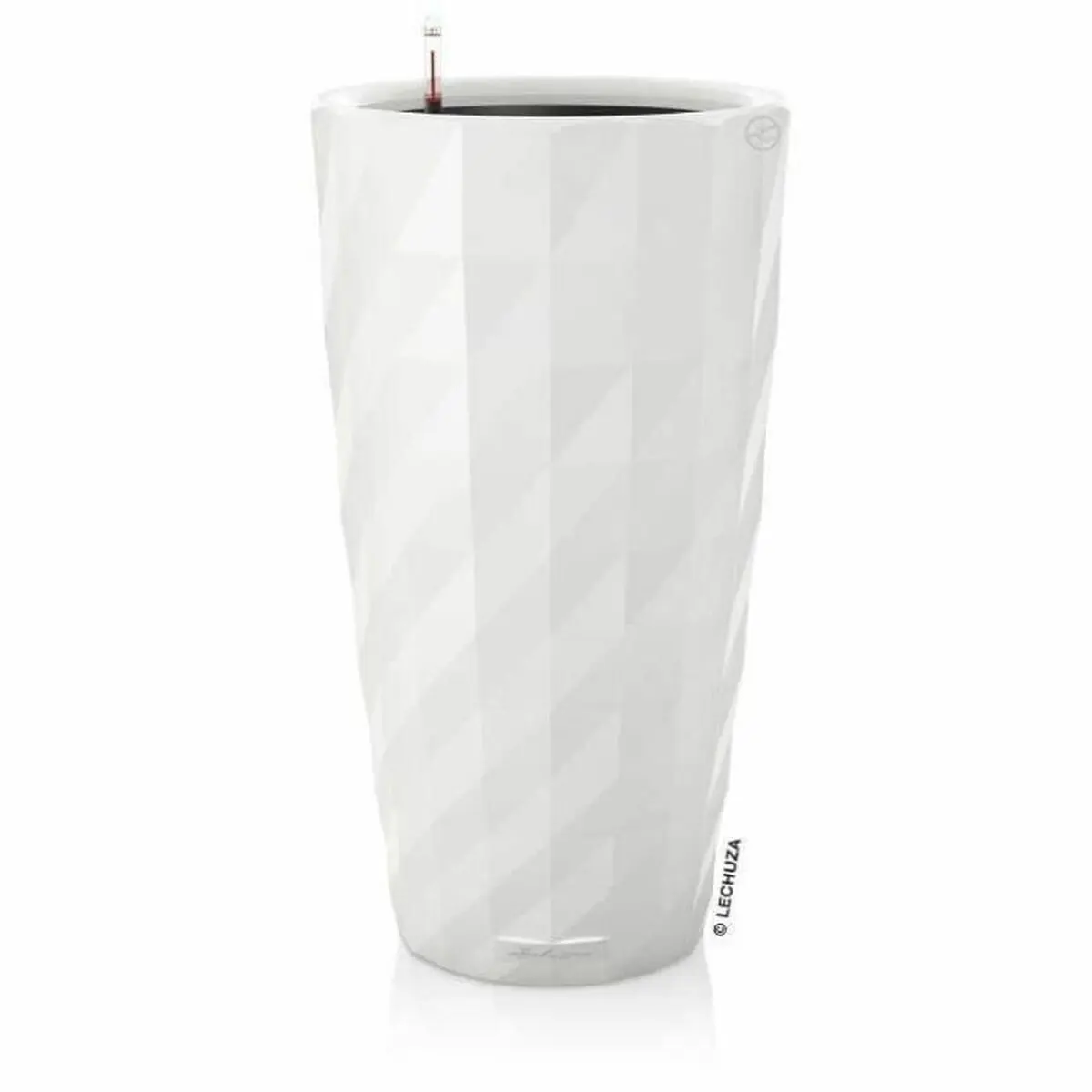 Vaso Autoirrigante Lechuza Bianco Ø 40 cm Plastica (1 Unità)