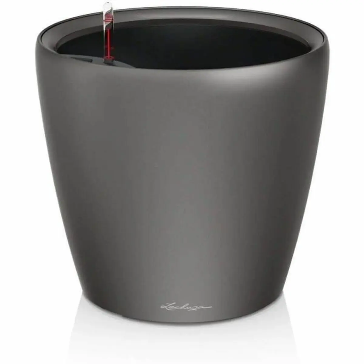 Vaso Autoirrigante Lechuza Antracite Ø 50 x 47 cm Plastica