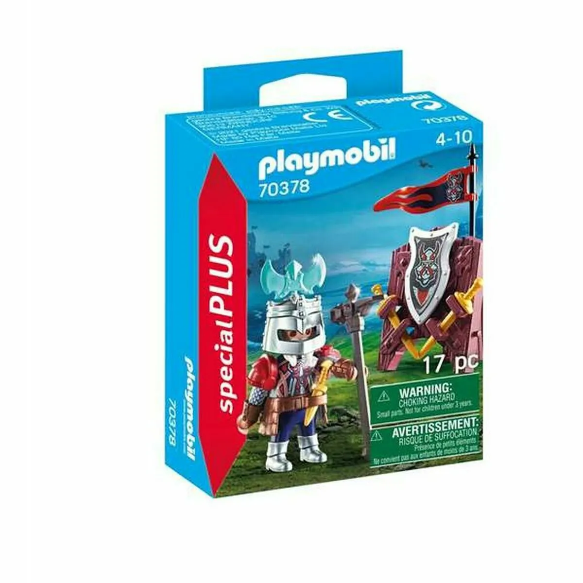 Playset Playmobil 70378A Cavaliere Medievale 70378 (17 pcs)