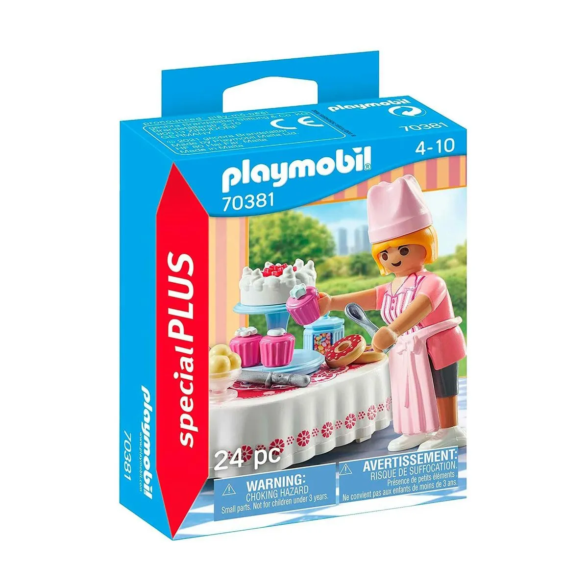 Playset Playmobil 70381A 24 Pezzi