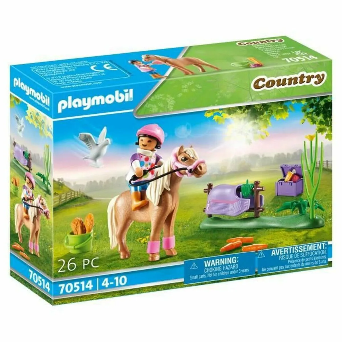 Playset Playmobil Country 70514 26 Pezzi