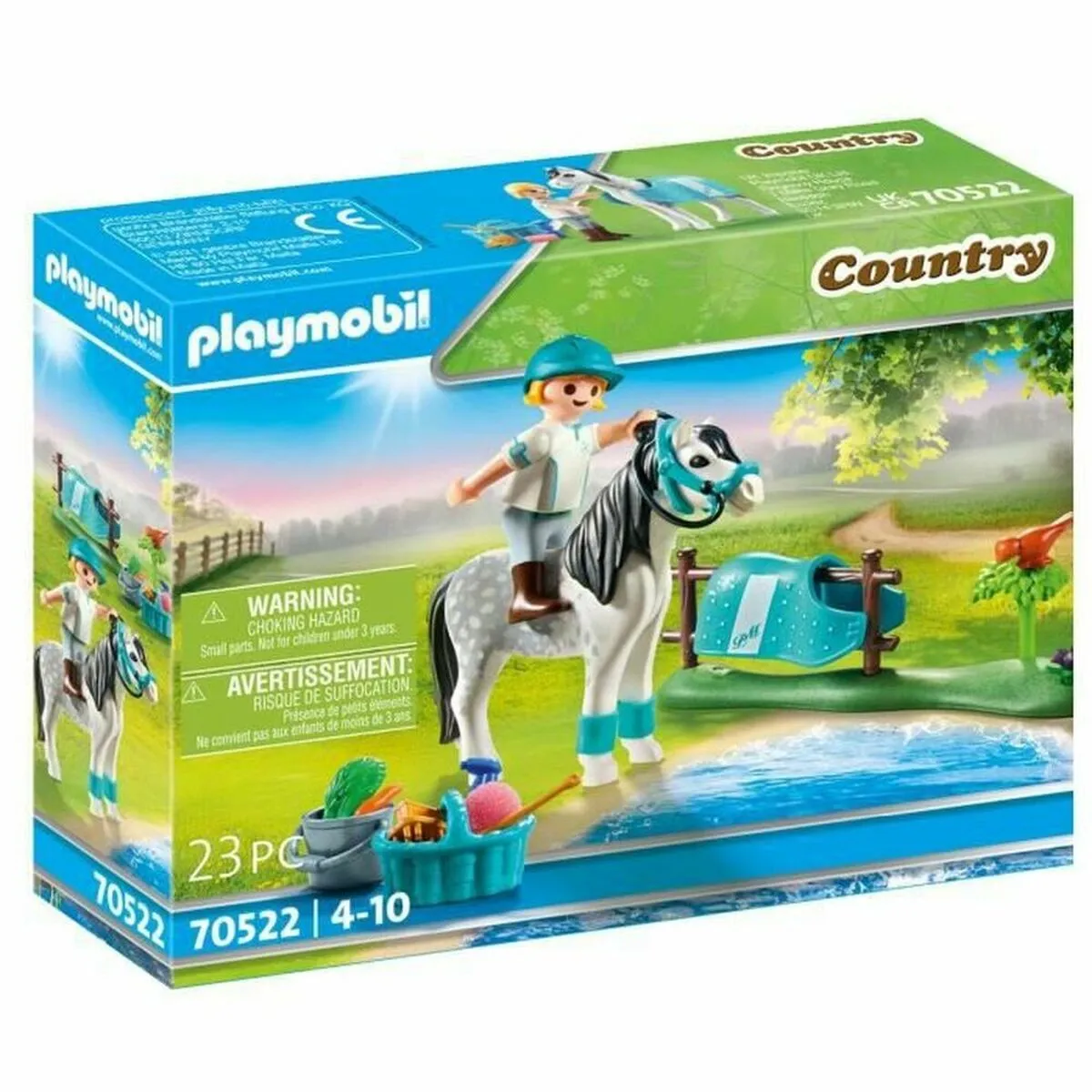 Playset Playmobil Country 70522 23 Pezzi