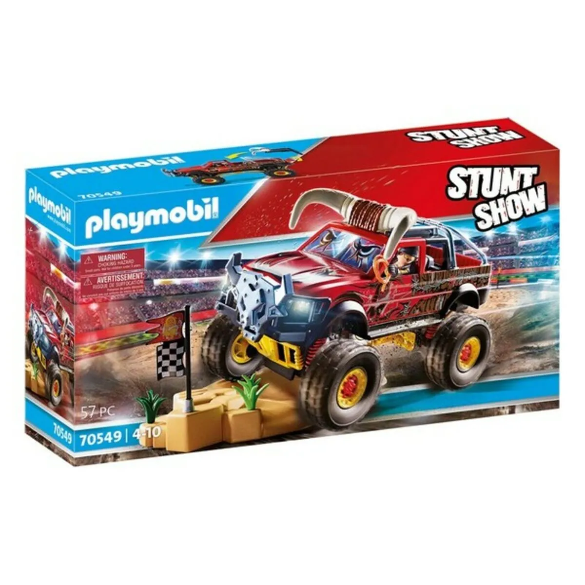 Playset Horned Playmobil 70549B 57 Pezzi (57 pcs)