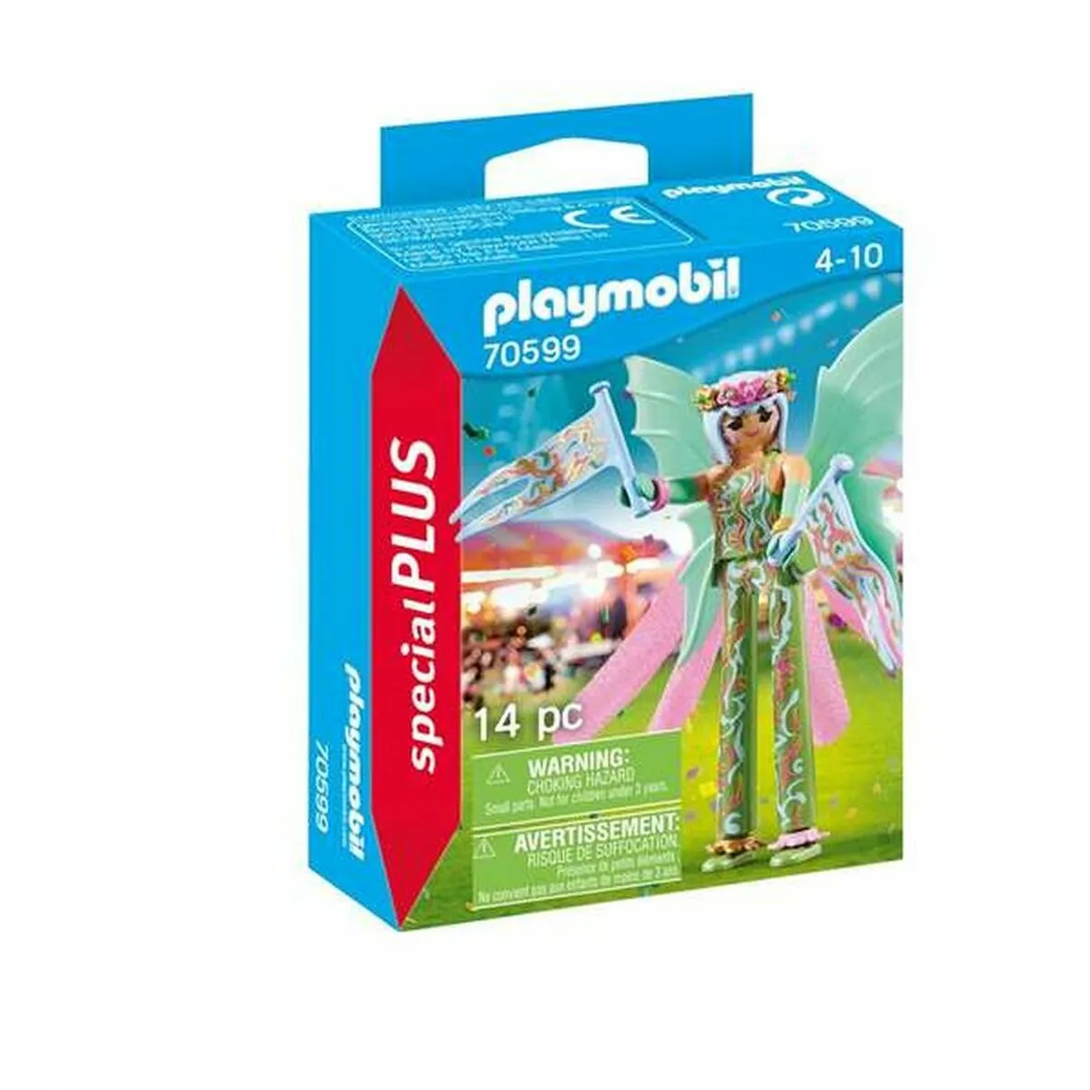 Statuetta Articolata Playmobil 70599 Fata 70599 (14 pcs)