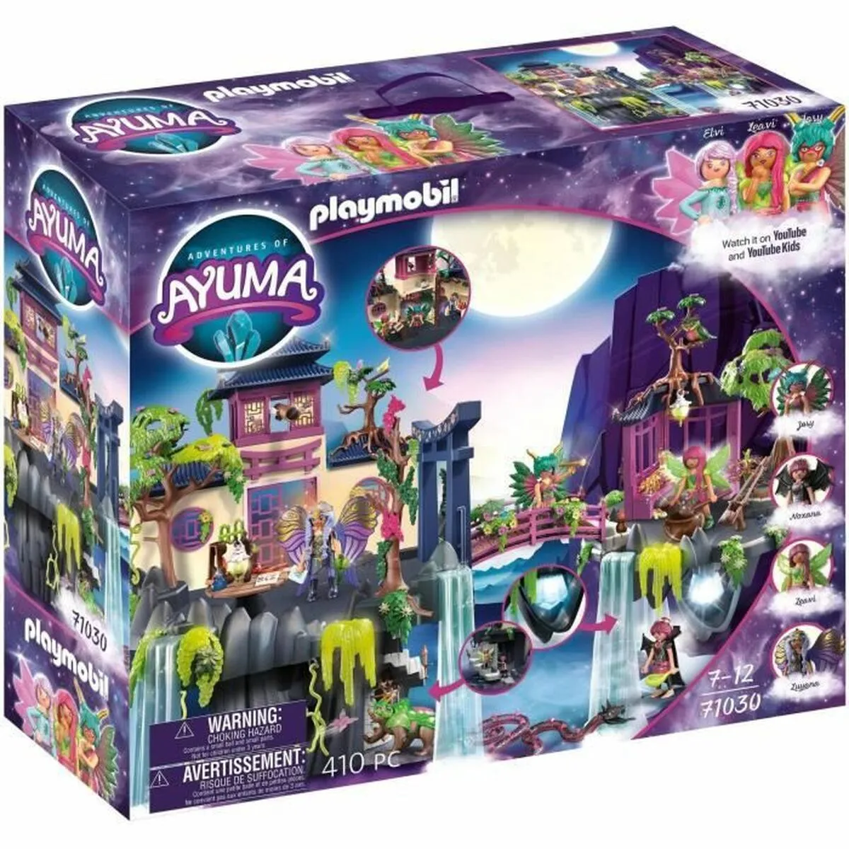 Playset Playmobil 71030 Ayuma Fantasia e fiabe