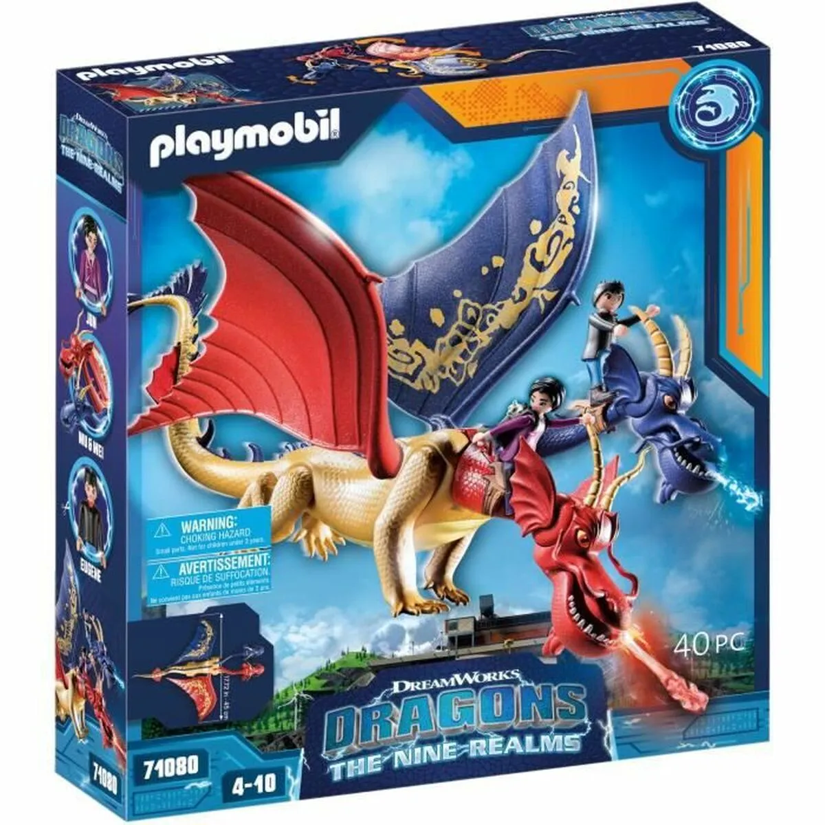 Playset Playmobil 71080 Drago