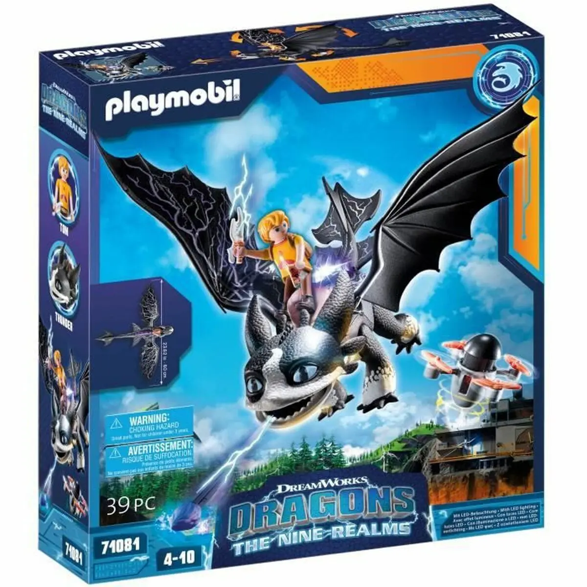 Playset Playmobil 71081 Drago