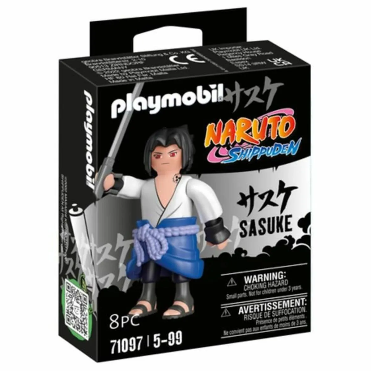 Personaggi d'Azione Playmobil Sasuke