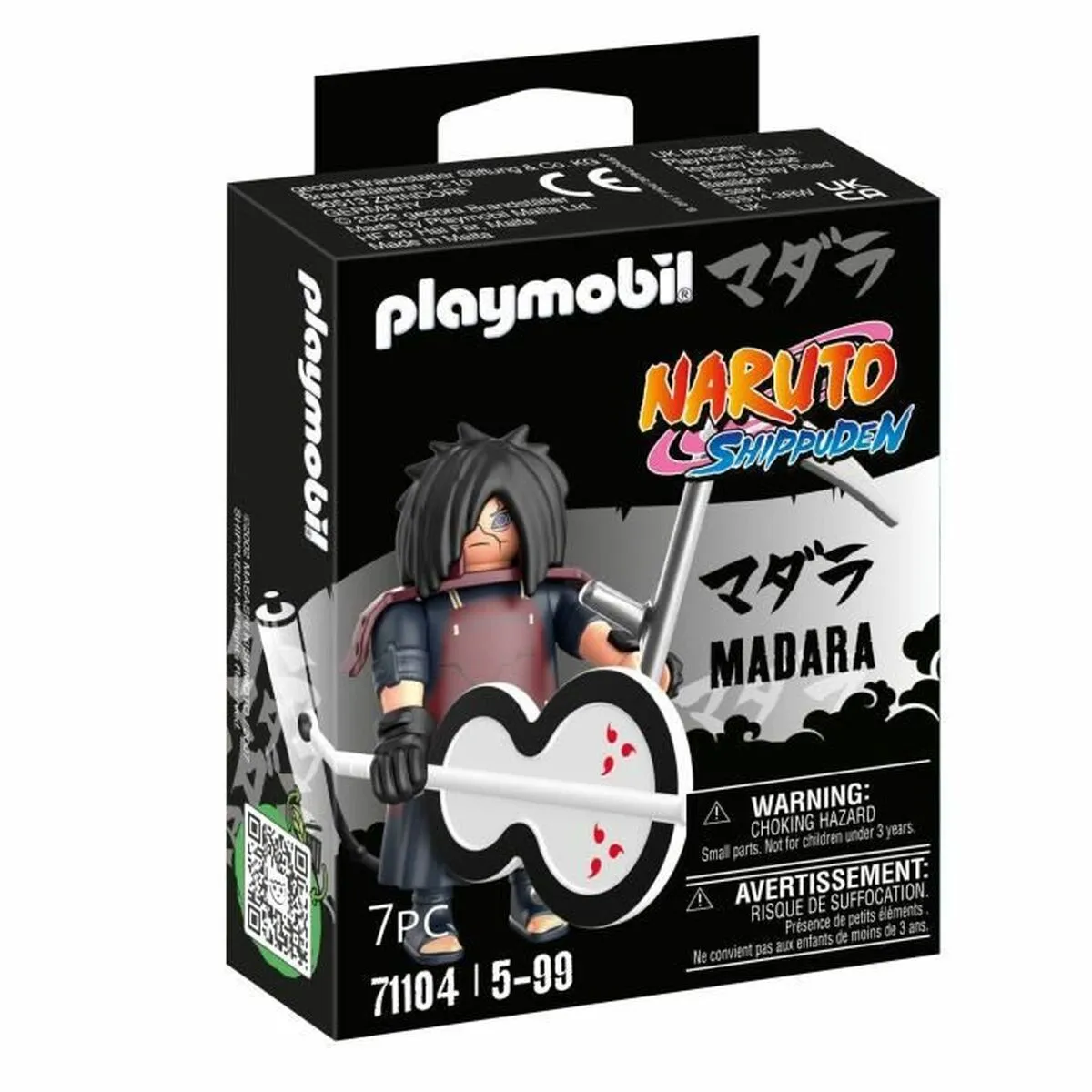 Statua Playmobil Naruto Shippuden - Madara 71104 7 Pezzi