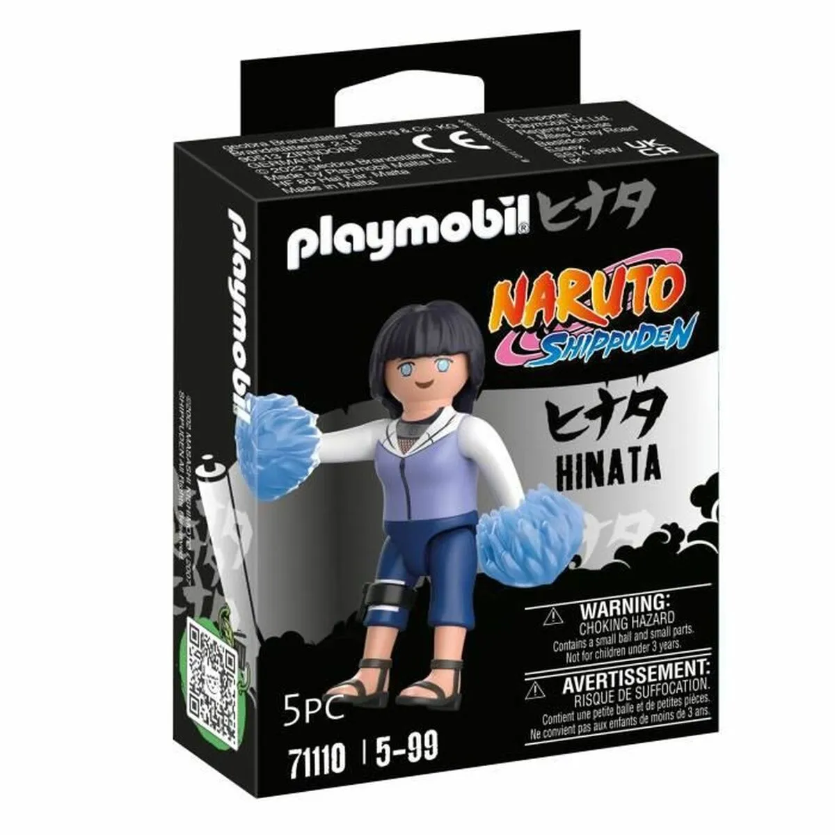 Statua Playmobil Naruto Shippuden - Hinata 71110 5 Pezzi