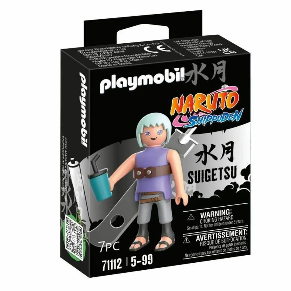 Statua Playmobil Naruto Shippuden - Suigetsu 71112 7 Pezzi