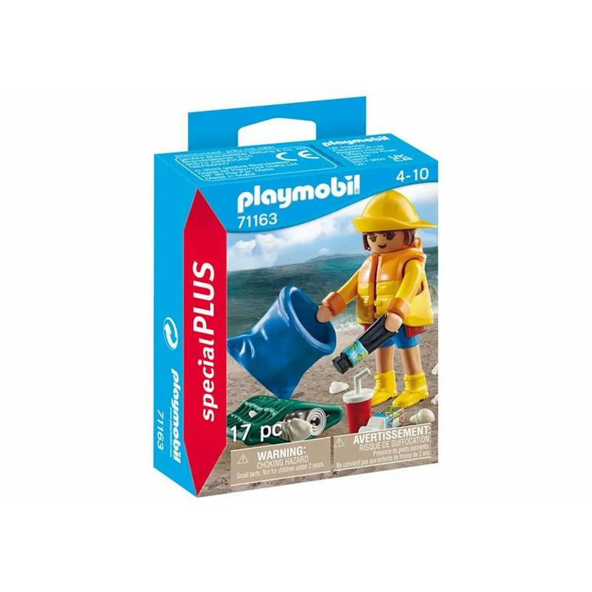 Playset Playmobil 71163 Special PLUS Ecologist 17 Pezzi