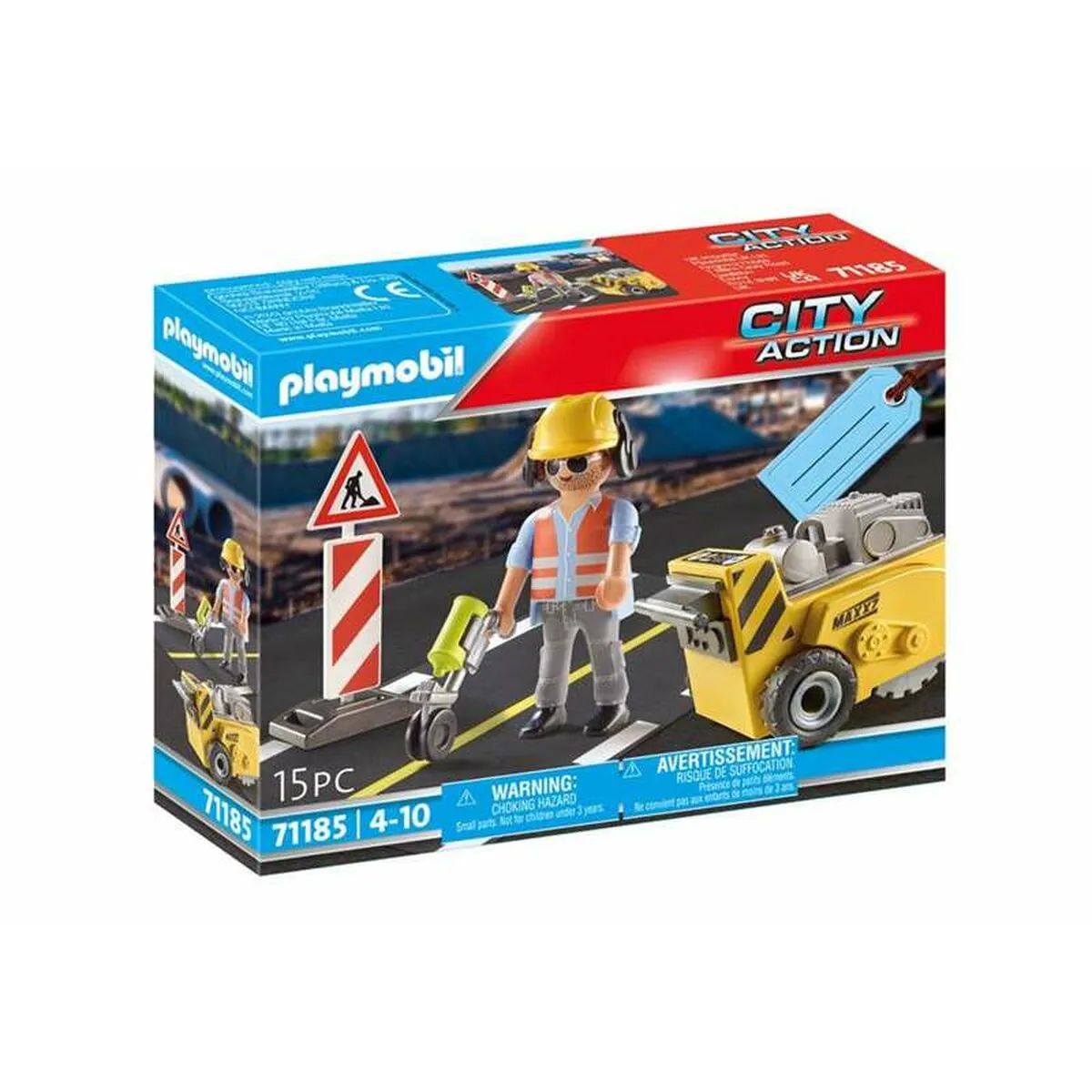 Playset Playmobil City Action 15 Pezzi