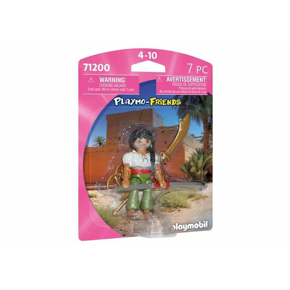 Personaggi d'Azione Playmobil 71200 Pirata Donna Friends