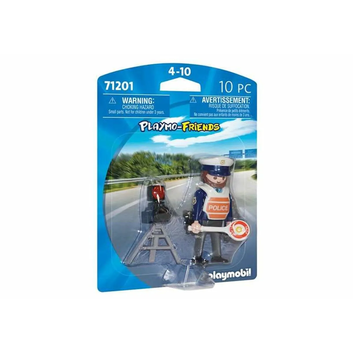 Personaggi d'Azione Playmobil 71201 Poliziotto Friends